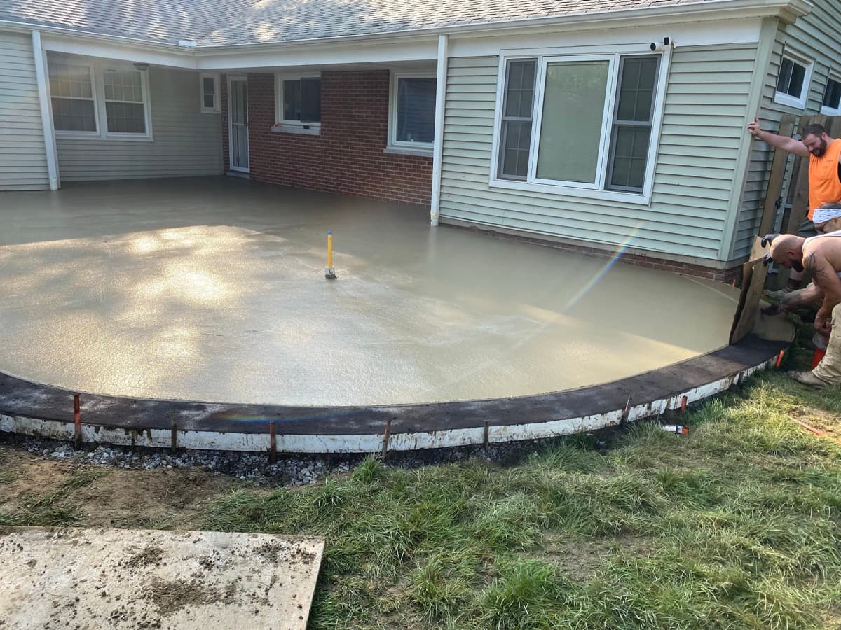 Concrete Repair & New Concrete