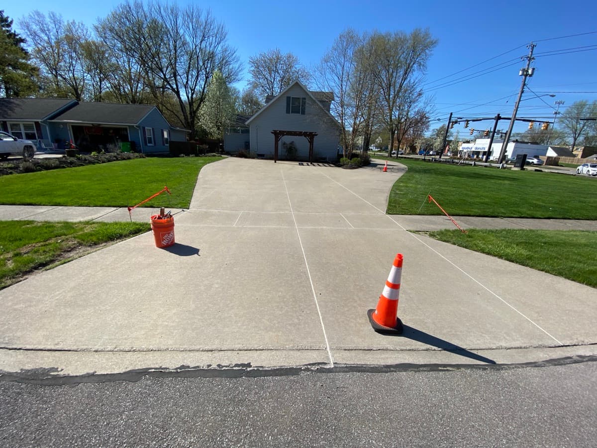 Driveway Sealing